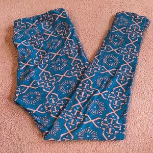 Lularoe geometry shapes leggings